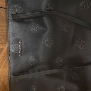 Kate Spade Black Bag with Sparkling Dots